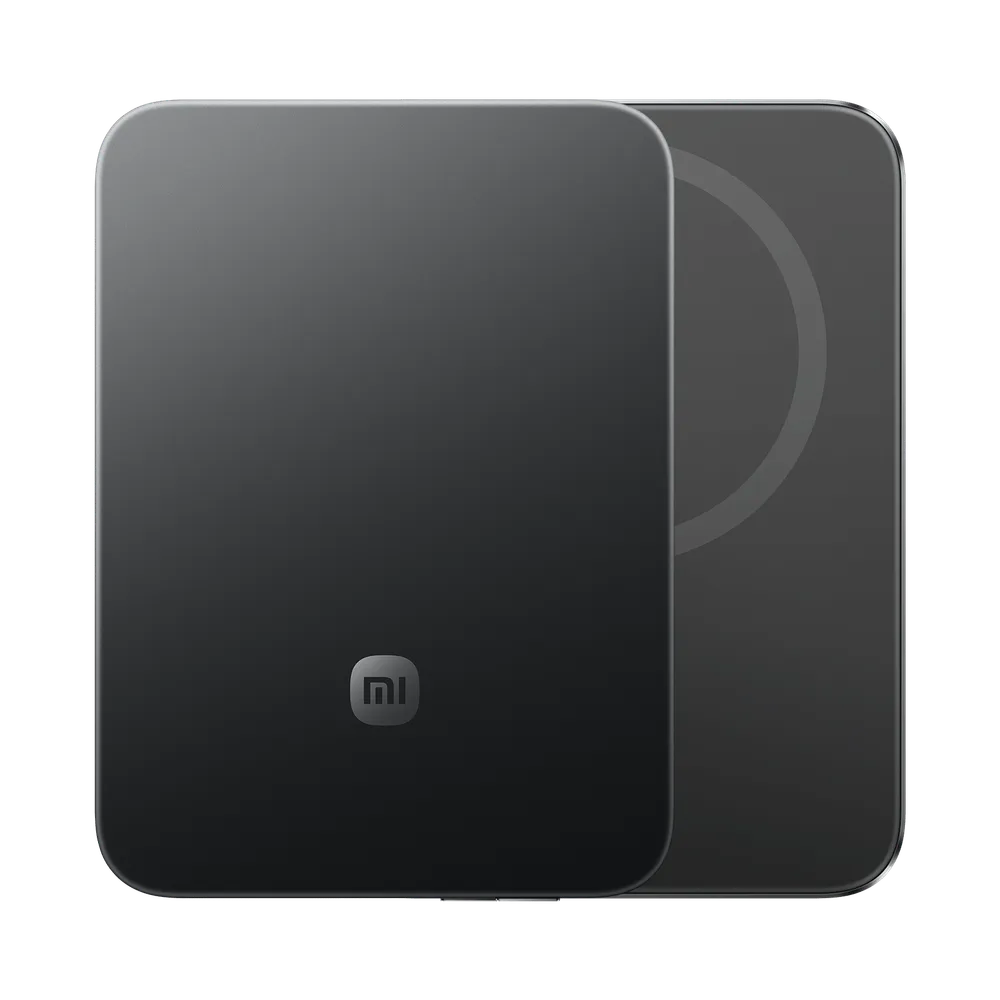 Xiaomi UltraThin Magnetic Power Bank 5000 15W Graphite Black