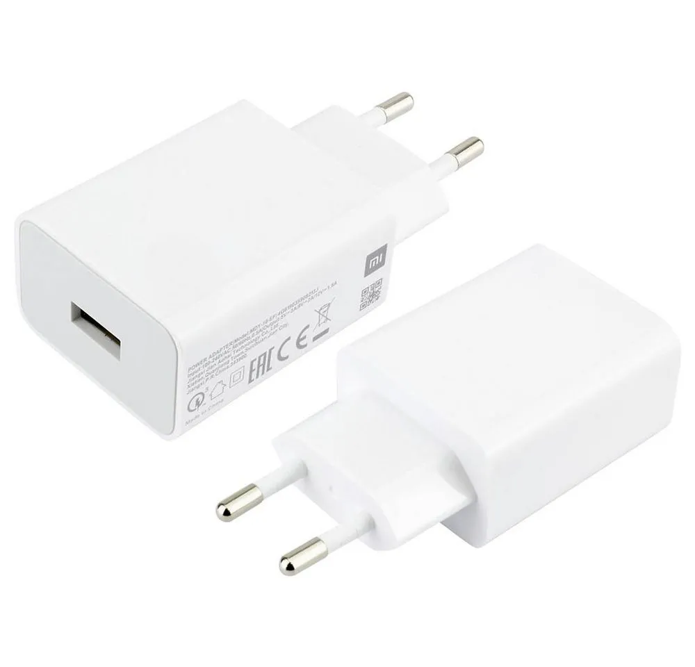 Xiaomi USB Ladegerät 18W original MDY-10-EF USB-Ladegerät (Schnellladegerät)