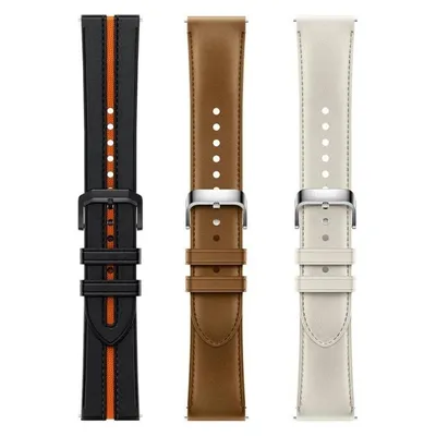 Xiaomi Watch Leather White Strap