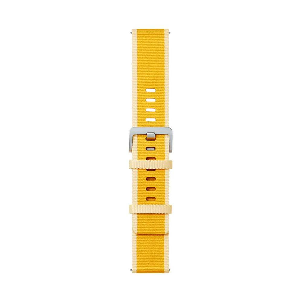 Xiaomi Watch S1 Active Braided Nylon Strap Maize Yellow