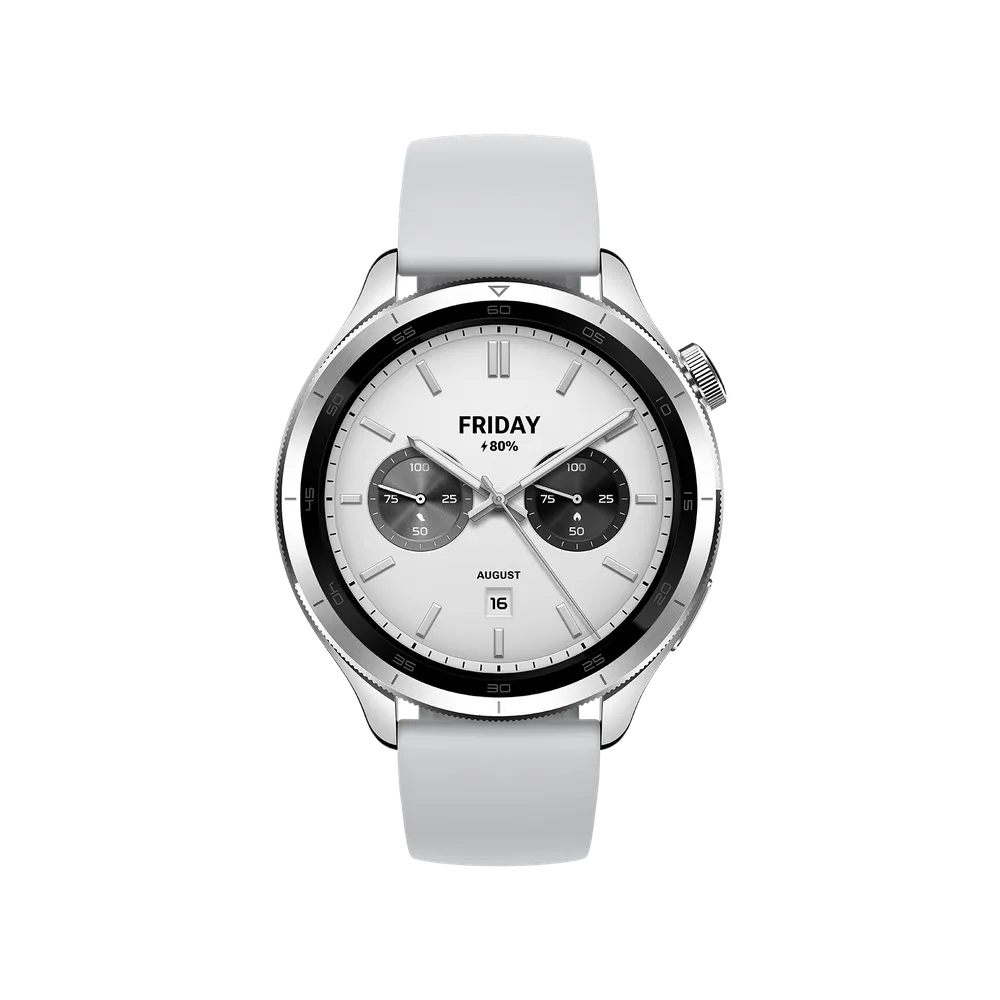 Xiaomi Watch S4 Bezel-Silver