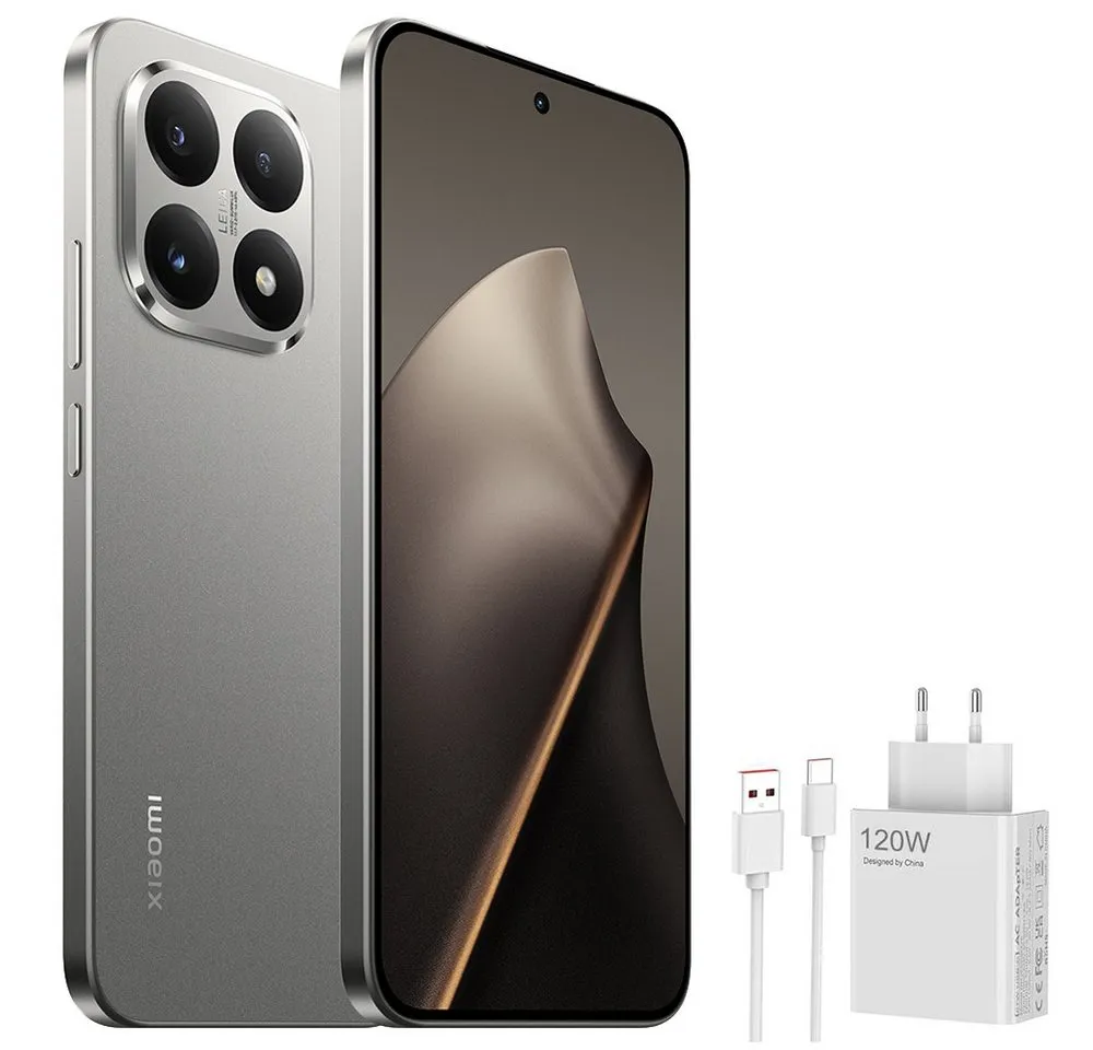 Xiaomi Xiaomi 15T 12+512GB Smartphone & 120W HyperCharge Handy (50 MP Kamera)