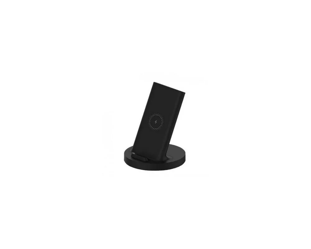 Xiaomi Xiaomi 20W Wireless Charger Qi Ladestation Schwarz Smartphone-Ladegerät