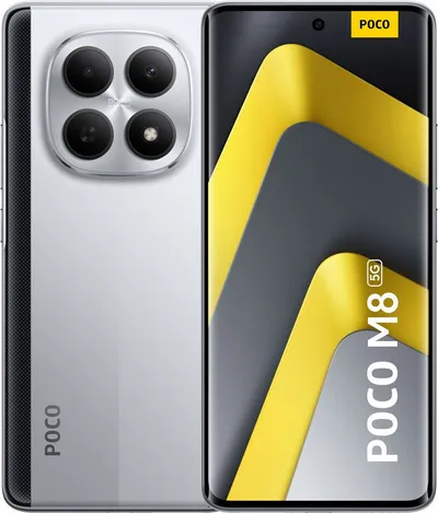 Xiaomi Xiaomi Poco M8 5G Smartphone (6.77 Zoll, 512 GB Speicherplatz)