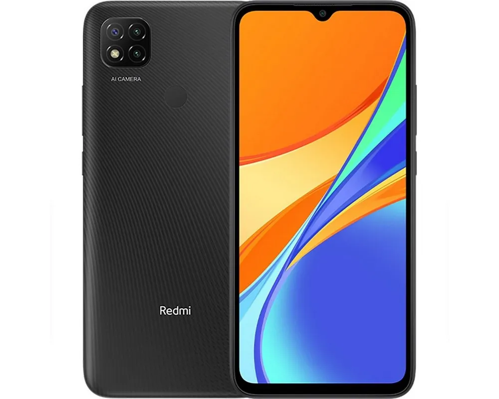 Xiaomi Xiaomi Redmi 9C 2 Gb 32 Gb Midnight Gray Smartphone