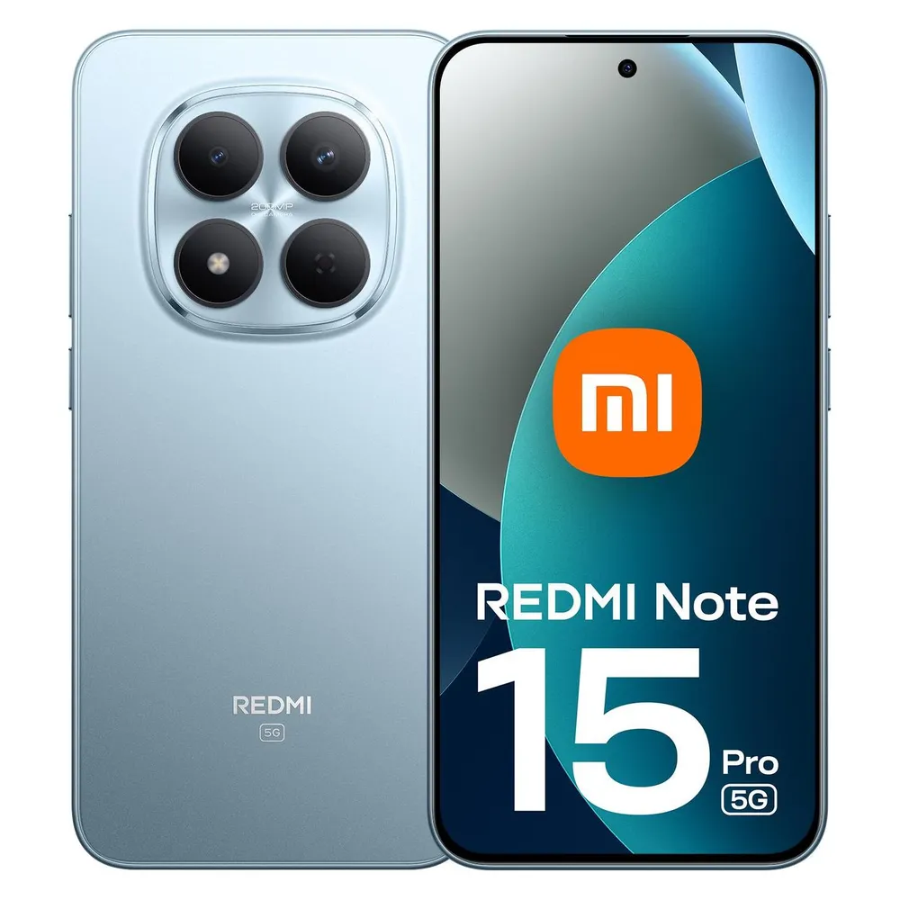 Xiaomi REDMI Note 15 Pro 5G 8GB 512GB 6.83" Blau
