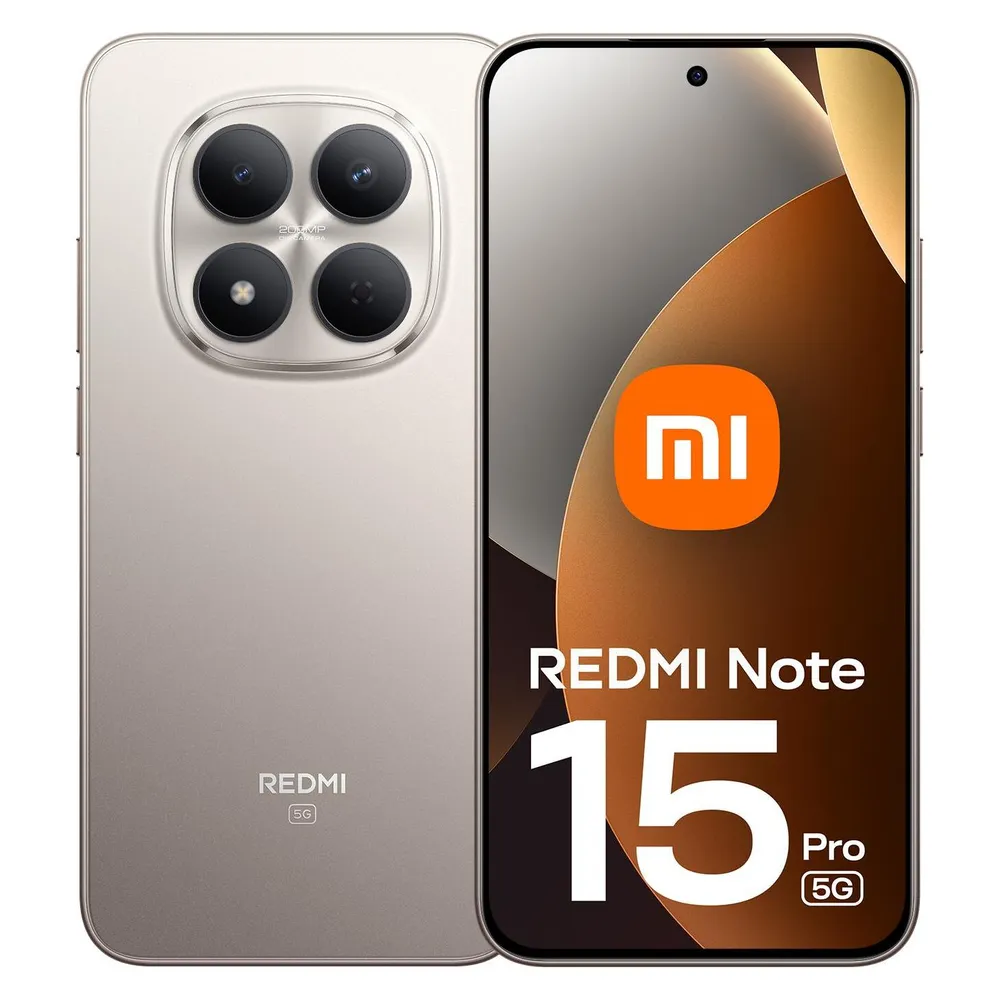 Xiaomi REDMI Note 15 Pro 5G 8GB 512GB 6.83" Titan