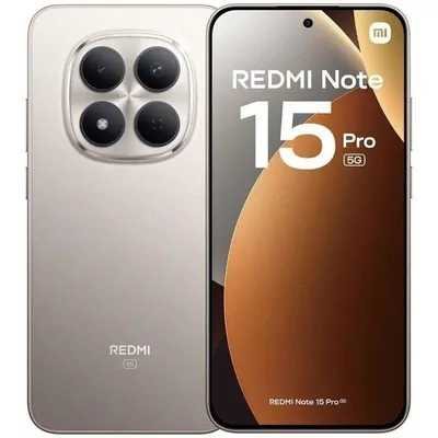 Xiaomi REDMI Note 15 Pro 5G 8GB 512GB 6.83" Titan