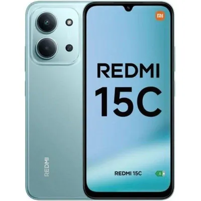 Xiaomi REDMI 15C 4G 8GB 256GB 6.9" Grün