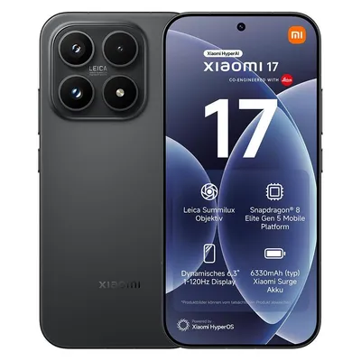 Xiaomi 17 512GB Schwarz 5G