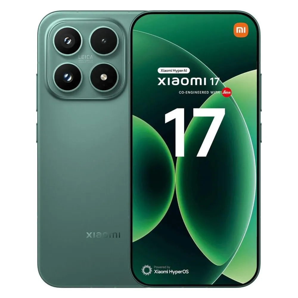 Xiaomi 17 512GB Grün 5G
