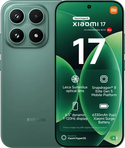 Xiaomi 17 512GB Grün 5G