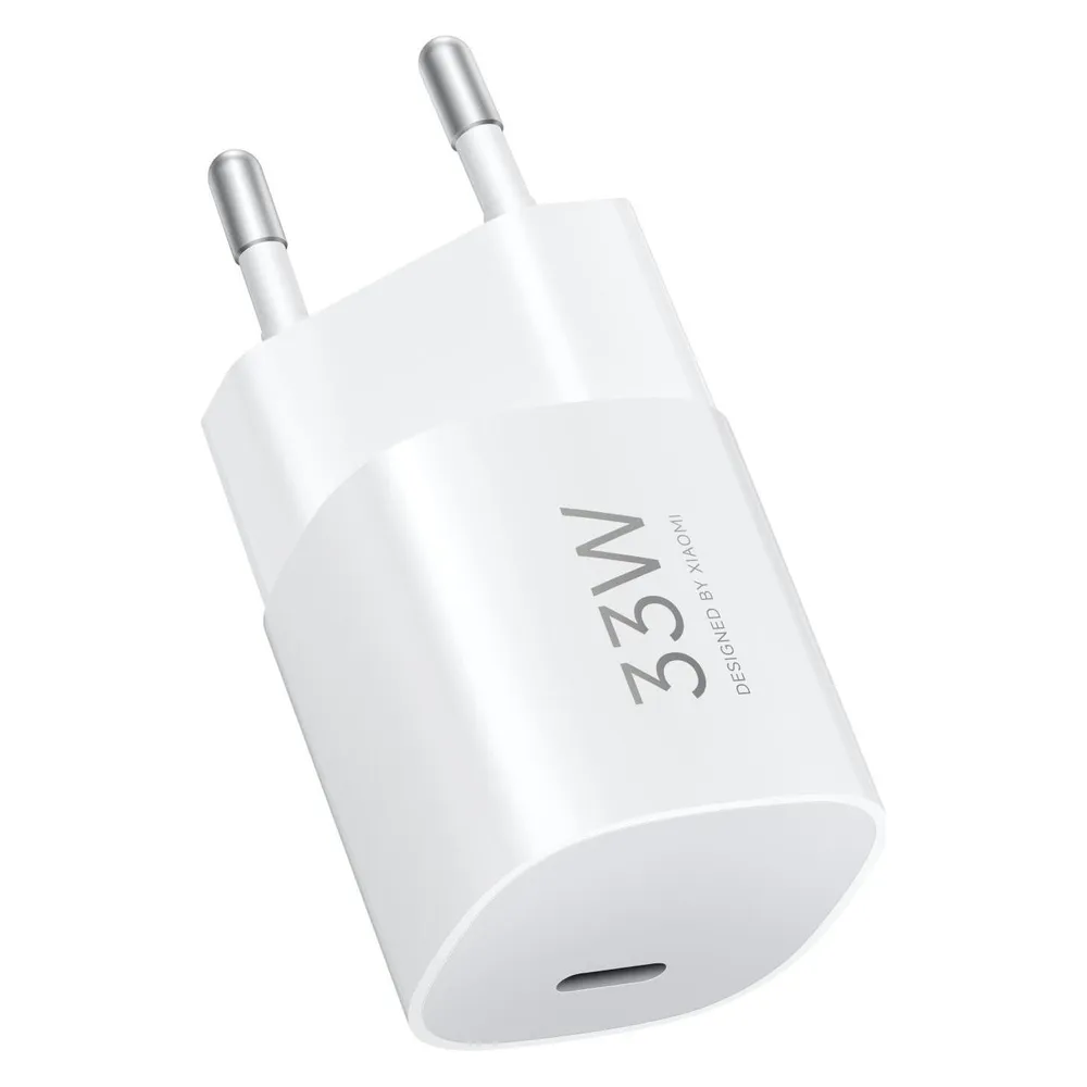 Netzteil Xiaomi Nano Power Adapter 33W USB-C GaN Weiß