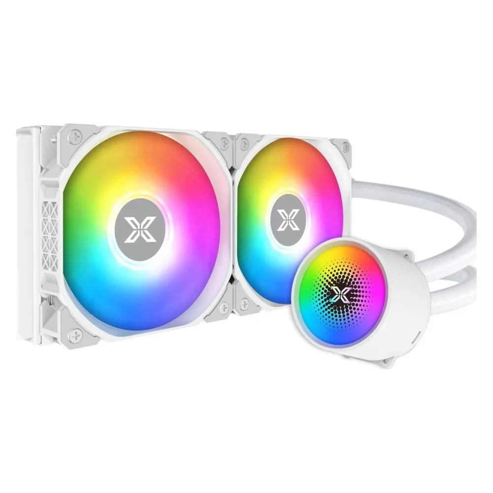 Flüssigkeitskühlung Xigmatek Liquid Killer X 240 240mm 2 Lüfter ARGB