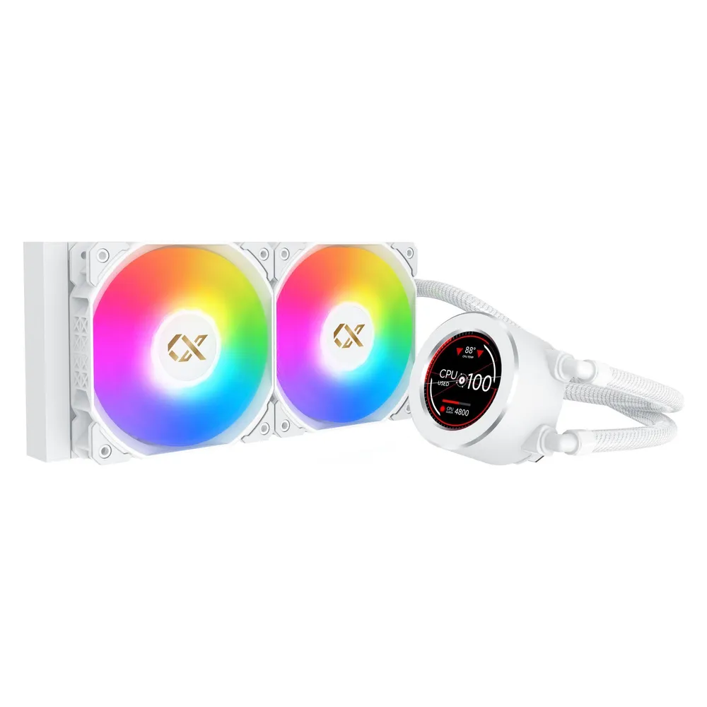 Xigmatek Kit Watercooling AIO Frozr-O II RGB - 240mm