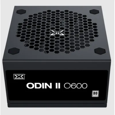 Fuente de Alimentación Xigmatek Odin II 600W 80 PLUS Zertifizierung 12cm Lüfter