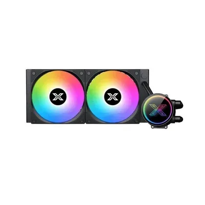 Refrigeración Líquida Xigmatek Fenix II ARGB Multicolor 240mm 2 Ventilatoren