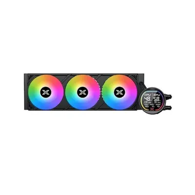 Refrigeración Líquida Xigmatek LK Pro Digital 360mm 3 Lüfter ARGB LCD