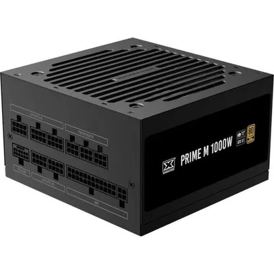 Fuente de Alimentación Xigmatek Prime M 1000W 80+ Gold Modular ATX 3.1