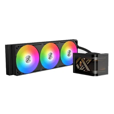 Refrigeración Líquida Xigmatek Connect Ultra 360mm 3 Ventilatoren ARGB AMOLED Display