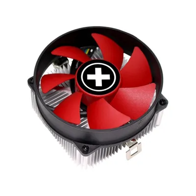 Xilence XC035 Computerkühlsystem Prozessor Kühler 9,2 cm Schwarz, Rot
