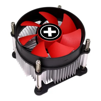 Xilence XC032 Prozessor Luftkühlung 9,2 cm Schwarz, Grau, Rot