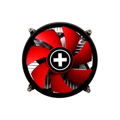 Kühlung Luft Xilence Socket LGA 1700 92mm Performance C XC232 Schwarz Rot