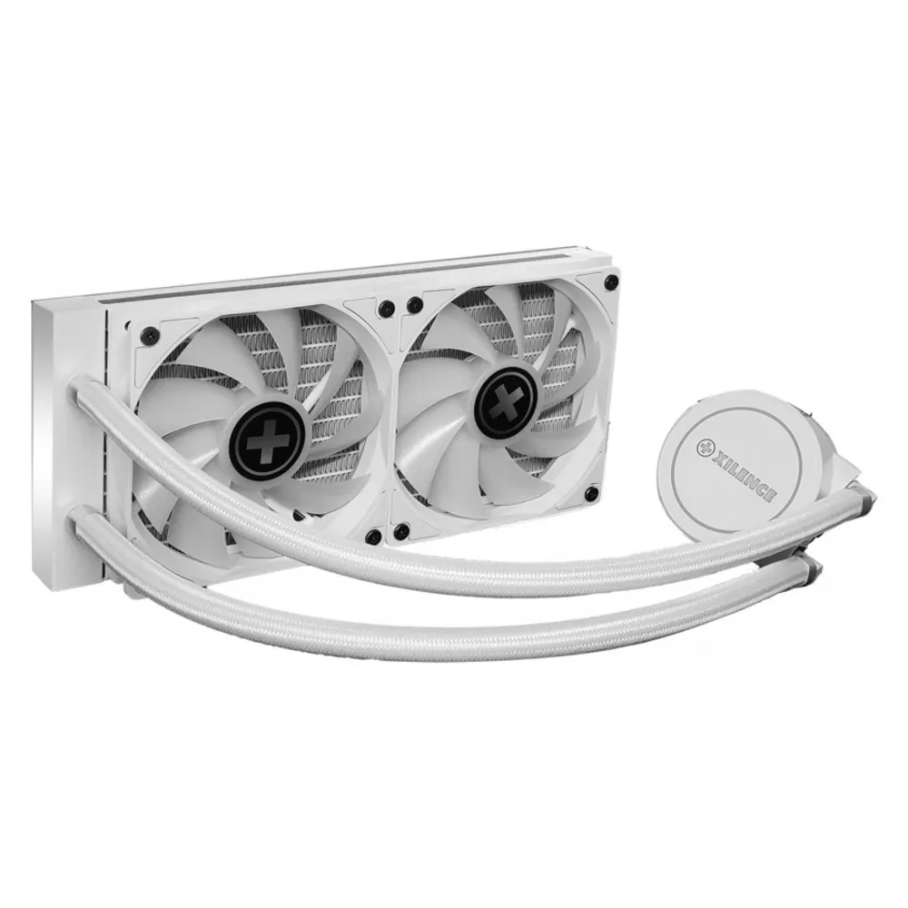 Flüssigkeitskühlung Xilence Performance A+ XC974 274mm 2 Lüfter LED RGB