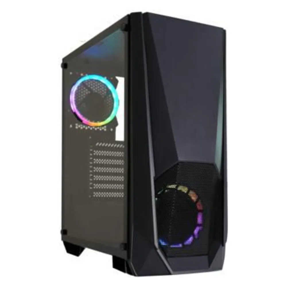 Gehäuse Xilence X505.ARGB Midi Tower Schwarz ATX