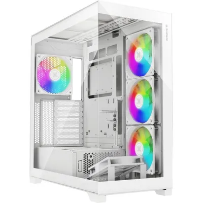 PC-Gehäuse Xilence XG271 Midi Tower Weiß ATX/mATX/Mini-ITX