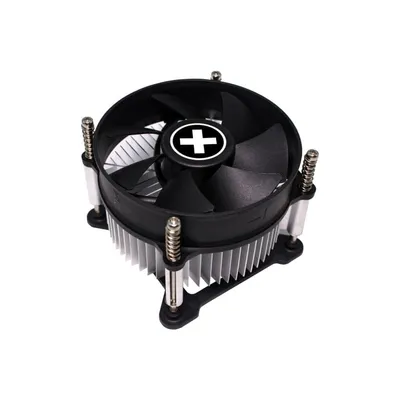 Xilence I200 Prozessor Luftkühlung 9,2 cm Aluminium, Schwarz