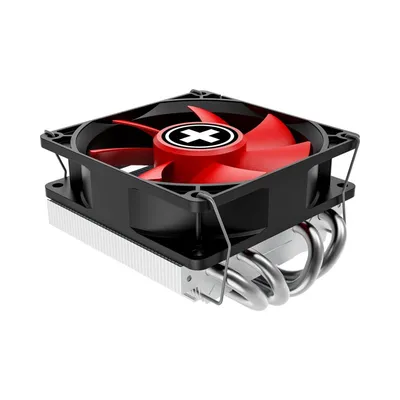 Xilence XC041 Computerkühlsystem Prozessor Kühler 9,2 cm Schwarz, Rot