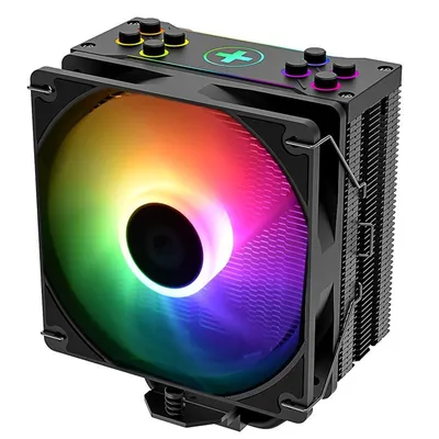 Xilence Performance A+ XC056 ARGB CPU-Lüfter, 120 mm, Schwarz/Weiß