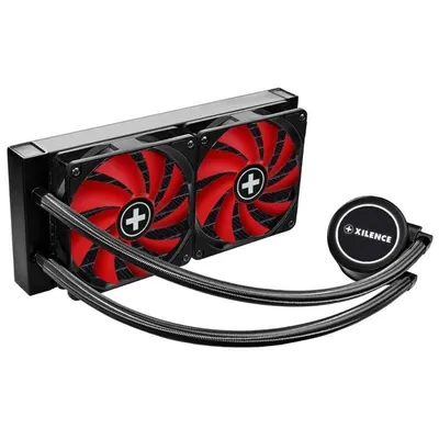 Flüssigkeitskühlung Xilence Performance A+ LiQuRizer LQ240 240mm 2 Lüfter LED