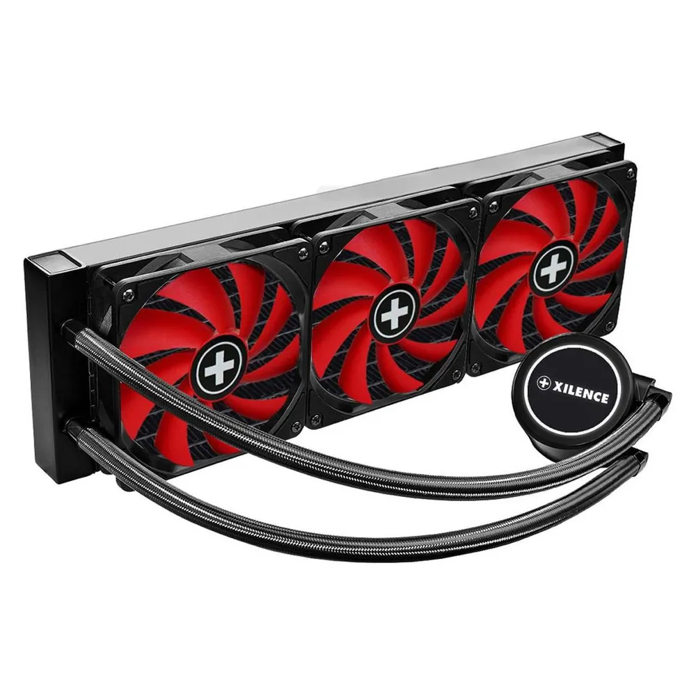 Wasserkühlung Xilence Performance Aplus XC978 396mm 3 Lüfter LED