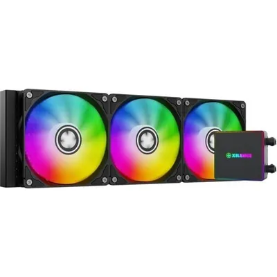 Wasserkühlung Xilence LiQuRizer LQ360PRO ARGB 360mm 3 Lüfter RGB