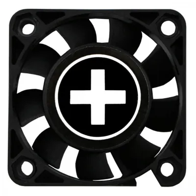 Xilence XPF40.W Computergehäuse Ventilator 4 cm Schwarz