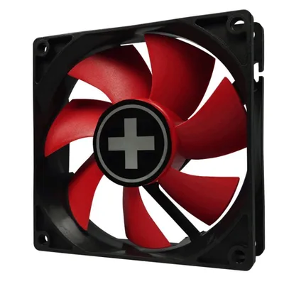 Xilence XPF80.R.PWM Computergehäuse Ventilator 8 cm Schwarz, Rot