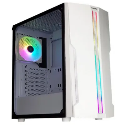Xilence Performance C XG221 Tempered Glass RGB USB 3.2 weiß