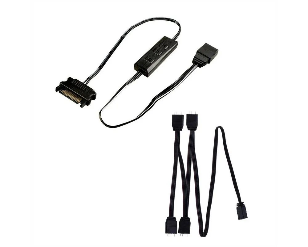 Xilence CPU Kühler LQZ.ARGB_Set Cable, Mini Cable ARGB Control für ARGB LED PC Komponenten, XZ172