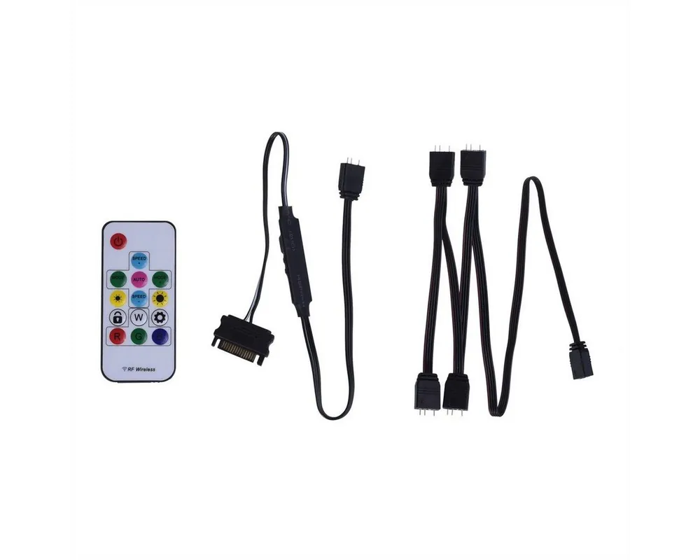 Xilence CPU Kühler LQZ.ARGB_Set Remote, Remote Control für ARGB LED PC Komponenten, XZ171