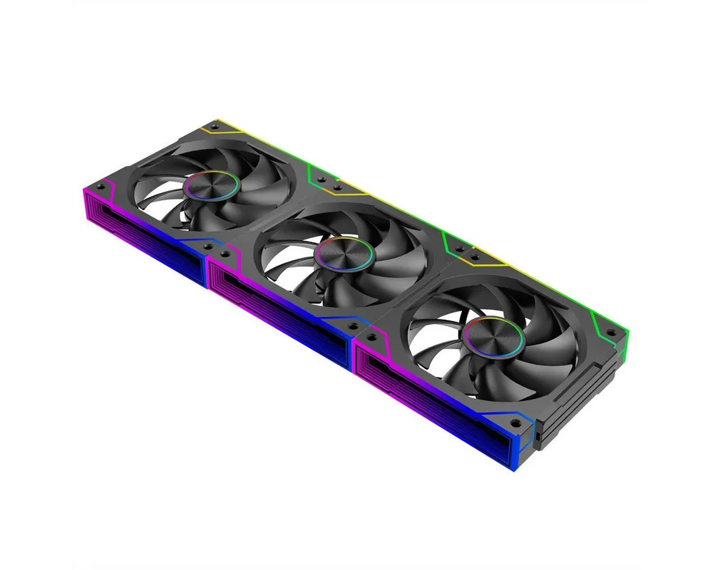 Xilence Gehäuselüfter Gaming Series XF072 ARGB Lüfter 3er Pack, XPF360.ARGB, XF072