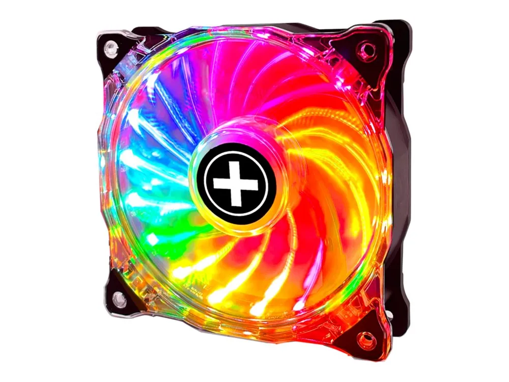 Xilence Lüfter 120*120 transparent ARGB PWM (XF092)