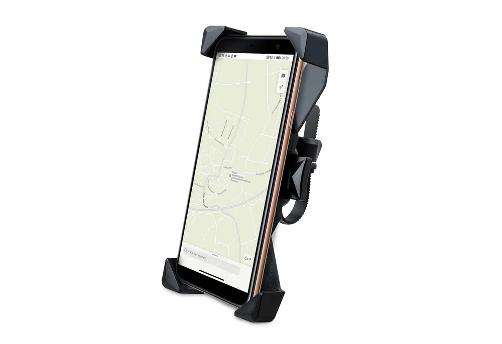 XiRRiX Handy-Halterung Fahrradhalterung Handy - universal Fahrrad Halterung für Smartphone, (4,7 - 7 Zoll (11,9 - 17,8 cm)