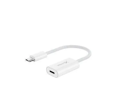 Adapter USB-C-Stecker auf Lightning-Buchse White 0,12 m