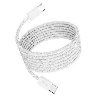 feingewebtes magnetisches USB Typ C zu Typ C Ladekabel