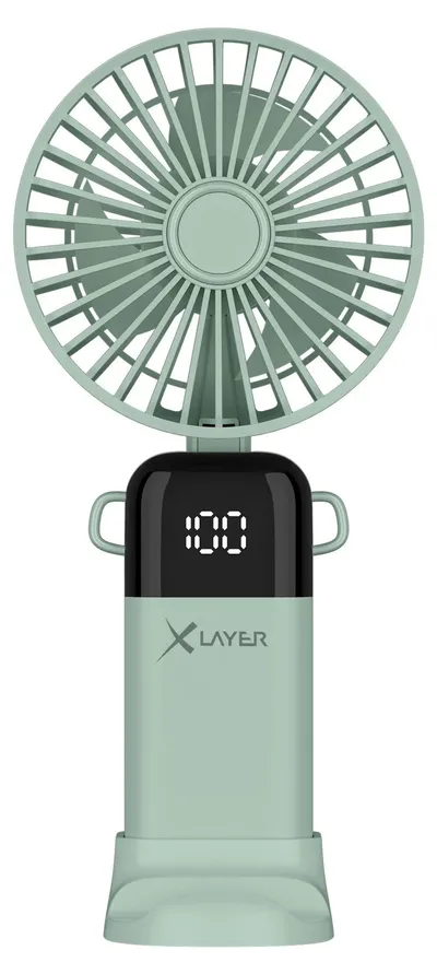 Handventilator, Mint