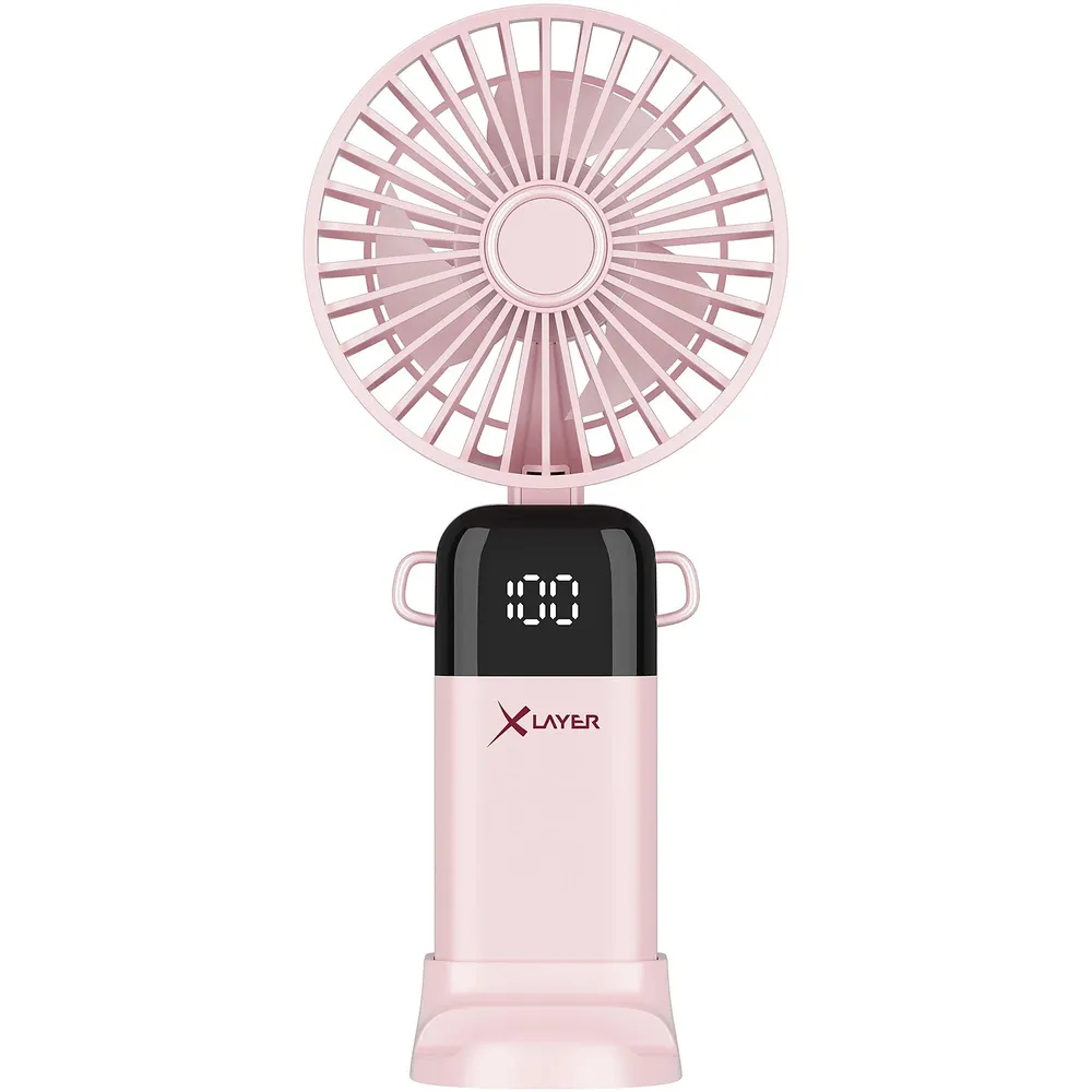 Handventilator, Pink