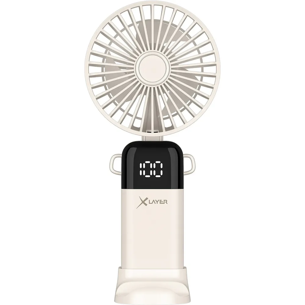 Handventilator, Weiß