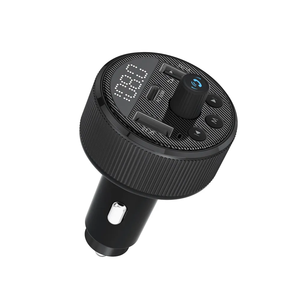 Kfz-Ladegerät 30W mit FM-Transmitter